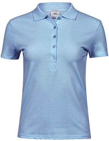 T-145--Womens Luxury Stretch Polo